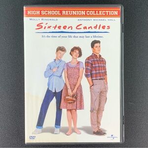 Sixteen Candles DVD.